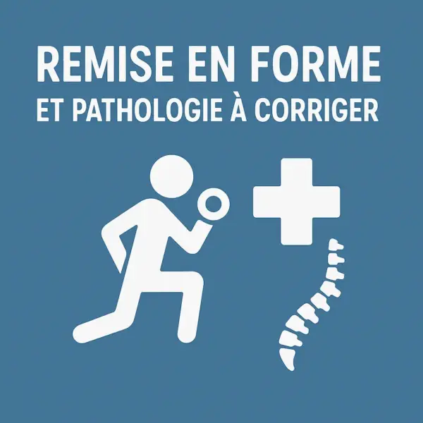 Remise en forme et pathologie a corriger phase 1A