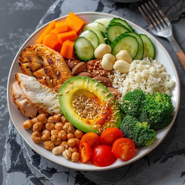 Alimentation pour garder un foi en santé - femmes
