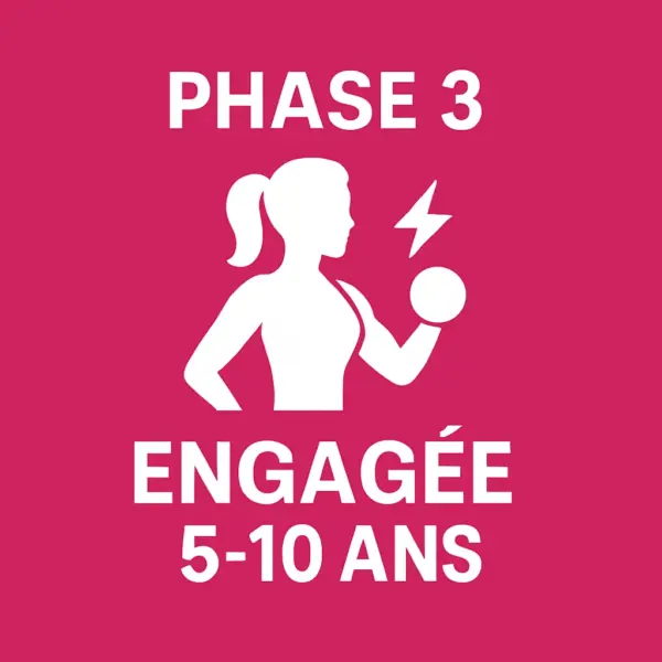 Engagée 5-10 ans phase 3