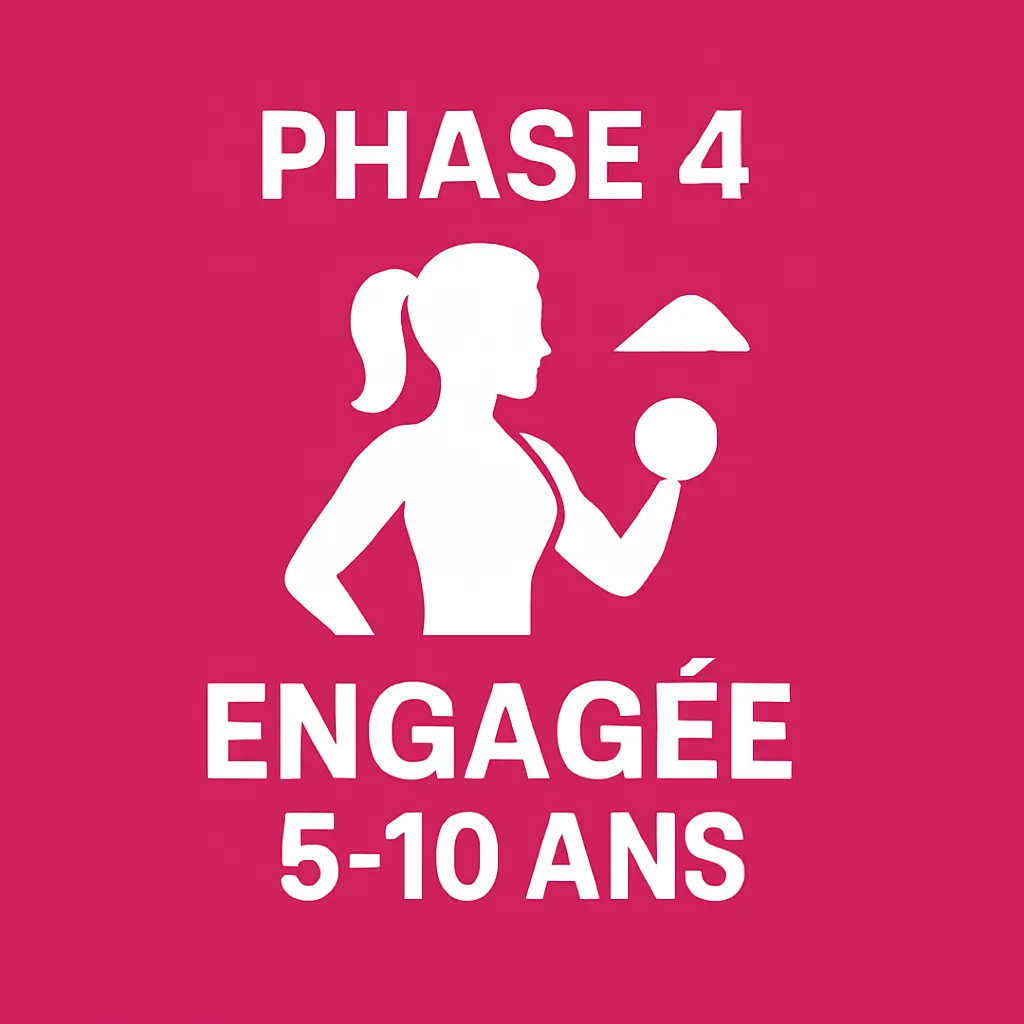 Engagée 5-10 ans phase 4
