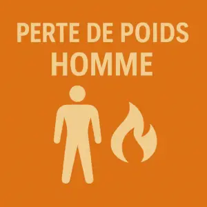 Perte de poids homme