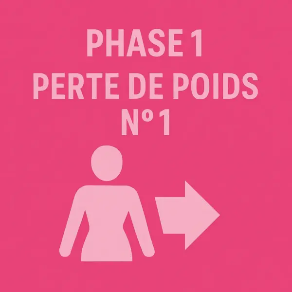 Perte de poids no 1