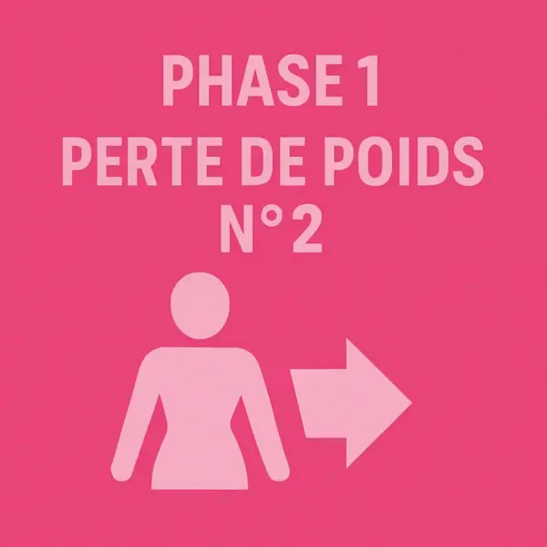 Perte de poids no 2