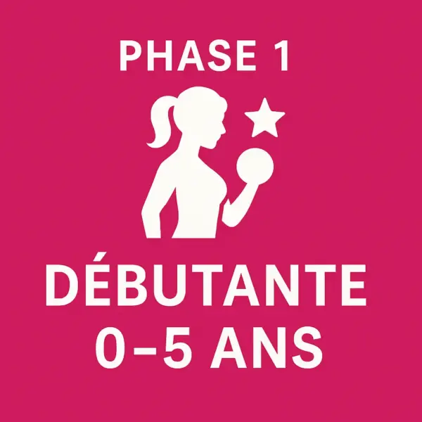 Débutante 0-5 ans phase 1