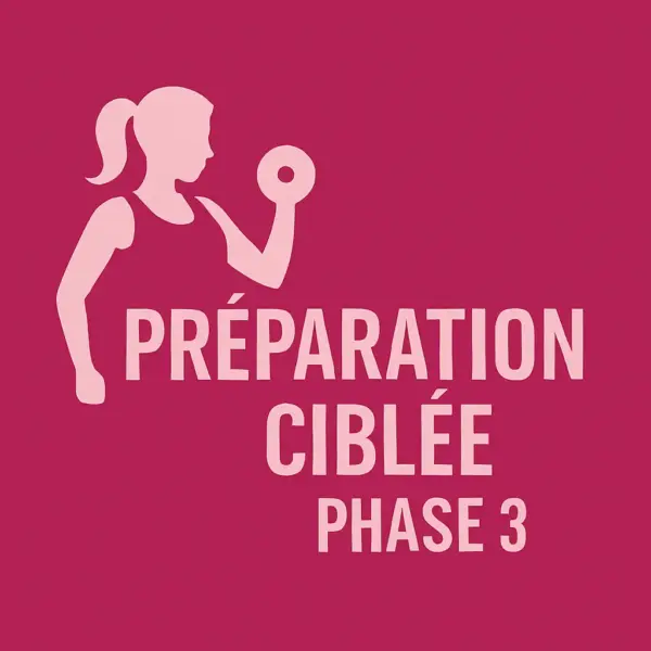 Préparation ciblée phase 3