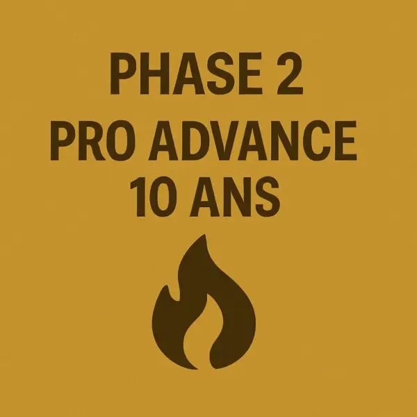 Pro advanced 10 ans phase 2