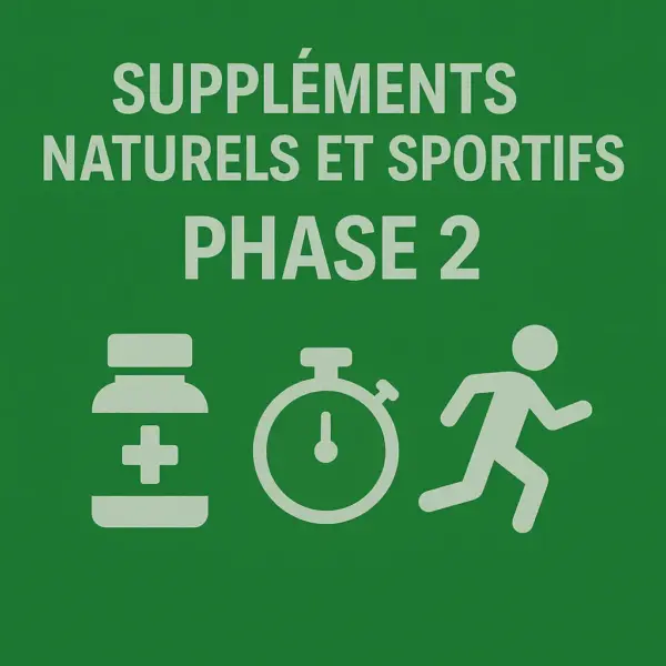 Supplements naturel et sportifs phase 2