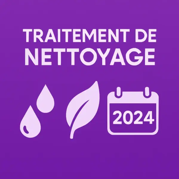 Traitement de nettoyage 2024