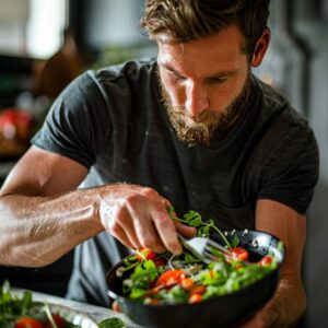Plans alimentaires prise de masse hommes